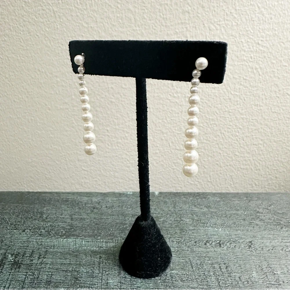 Touchstone Crystal Drop Earrings - Picture 6 of 6